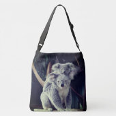 Koala Beren Crossbody Tas (Achterkant)