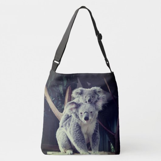 Koala Beren Crossbody Tas (Achterkant)