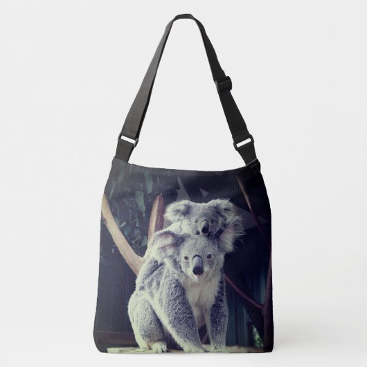 Koala Beren Crossbody Tas (Voorkant)