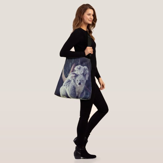 Koala Beren Crossbody Tas (Op model)