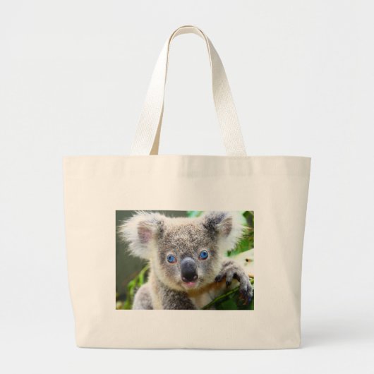 Koala Beren Grote Tote Bag (Voorkant)