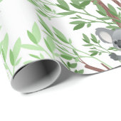 Koala-Beren in een boom Cadeaupapier (Rol Hoek)
