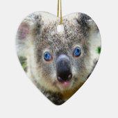 Koala Beren Keramisch Ornament (Rechts)
