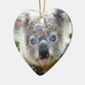 Koala Beren Keramisch Ornament (Links)