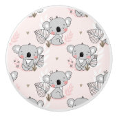 Koala Beren Keramische Knop (Voorkant)