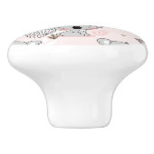 Koala Beren Keramische Knop (Zijkant)