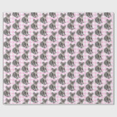 Koala-Beren op Roze Gingham Cadeaupapier (Vlak)