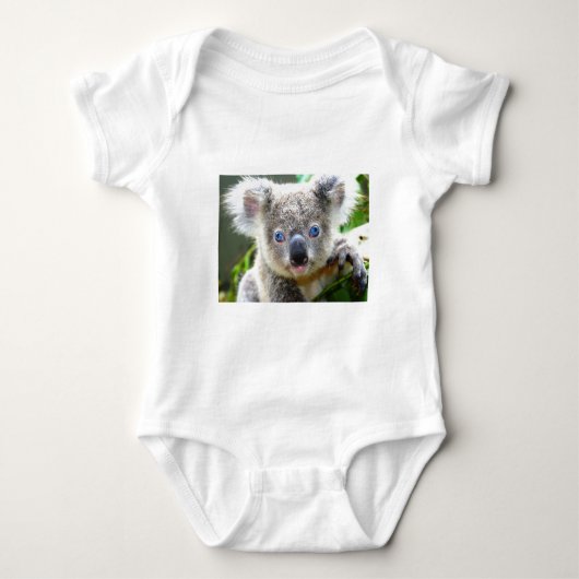 Koala Beren Romper (Voorkant)