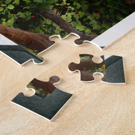 Koala Beren slapen in bomen, Legpuzzel (Zijkant)