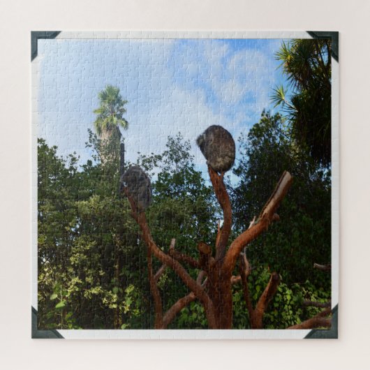 Koala Beren slapen in bomen, Legpuzzel (Verticaal)