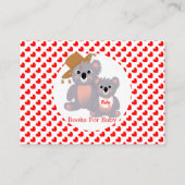 Koala Beren Super Schattigee boeken voor Baby aanv Informatiekaartje (Achterkant)