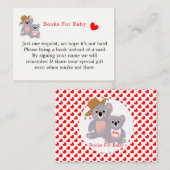 Koala Beren Super Schattigee boeken voor Baby aanv Informatiekaartje (Voorkant / Achterkant)