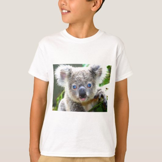 Koala Beren T-shirt (Voorkant)