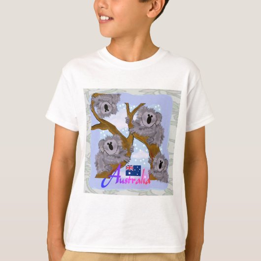 Koala Beren T-shirt (Voorkant)