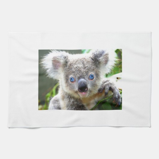 Koala Beren Theedoek (Horizontaal)