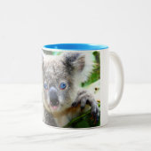 Koala beren tweekleurige koffiemok (Voorkant rechts)