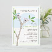 Koala-Beren - Twins Baby Shower-uitnodigingen Kaart (Staand voorkant)