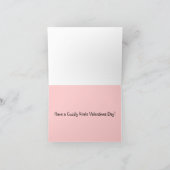 Koala Beren Valentijn Kaart (Binnen)