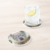 Koala Beren Zandsteen Onderzetter (Zijkant)