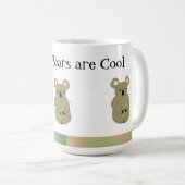 Koala-Beren zijn Cool Koffiemok (Voorkant rechts)