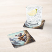 Koala bergbeklimmen kartonnen onderzetters (Insitu)