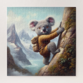 Koala bergbeklimmen legpuzzel