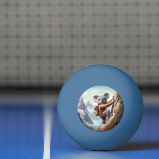 Koala bergbeklimmen pingpongbal (Net)