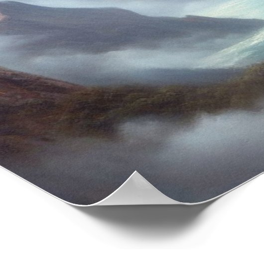 Koala bergbeklimmen poster (Hoek)