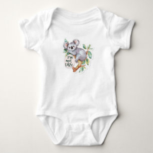 Koala-bericht Romper