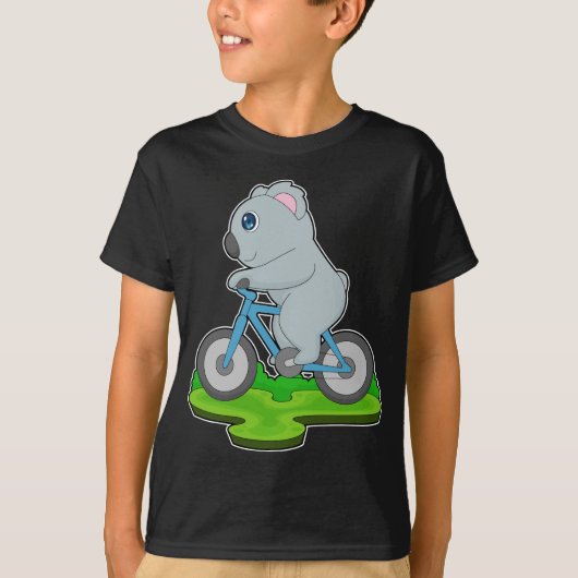 Koala Bicycle T-shirt (Voorkant)