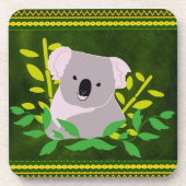 koala bier onderzetter (Voorkant)