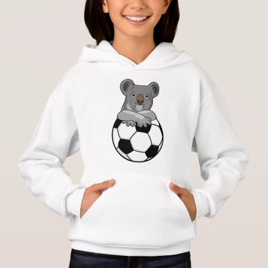 Koala bij Voetbalsporten (Voorkant)