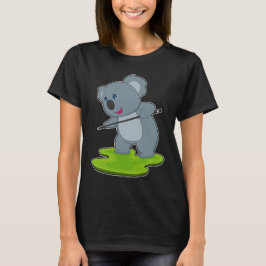Koala Billiards Cue Sports T-shirt