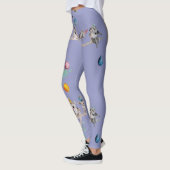 Koala Birthday Party koalas Paarse Leggings (Links)