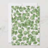 Koala Birthday Uitnodiging (Achterkant)