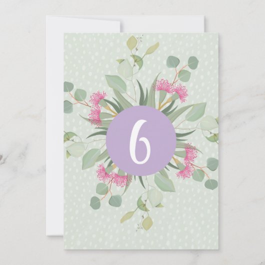 Koala Birthday Uitnodiging (Achterkant)