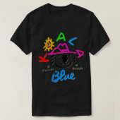 Koala Blue Olivia Newton-John Essential T-Shirt (Design voorkant)