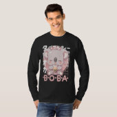 Koala Boba Tea Kawaii Bubble Tea Koala Anime Neko  T-shirt (Voorkant volledig)
