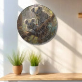 Koala Bos Dromen Dartbord