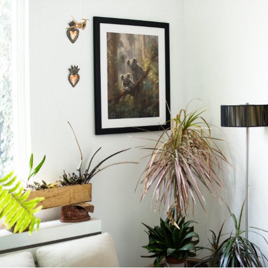 Koala Bos Dromen Poster