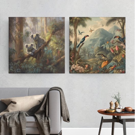 Koala Bos Dromen Poster