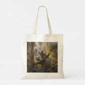 Koala Bos Dromen Tote Bag (Achterkant)