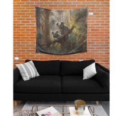 Koala Bos Dromen Wandkleed