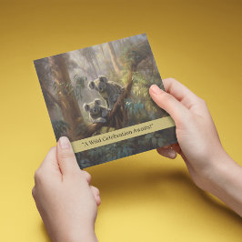 Koala bosdromen, op maat kaart