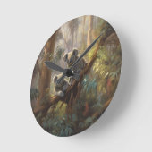 Koala bosdromen ronde klok (Hoek)