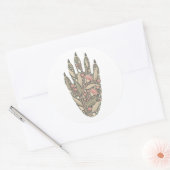 Koala Botanical Footprint Nature Sticker (Envelop)