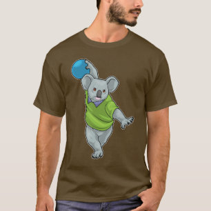 Koala Bowling Bowling ball T-shirt