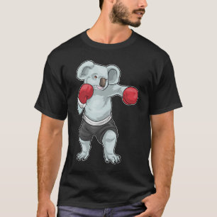 Koala Boxer Bokshandschoenen Boksen T-shirt