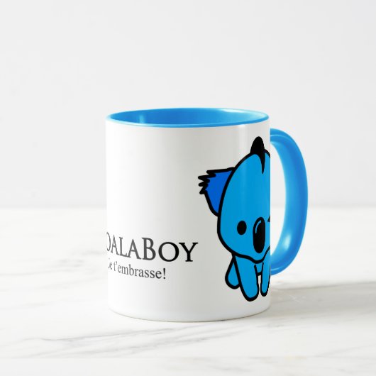 Koala Boy Mok (Voorkant rechts)