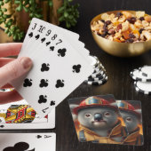Koala Brandweerman Pokerkaarten (Insitu)